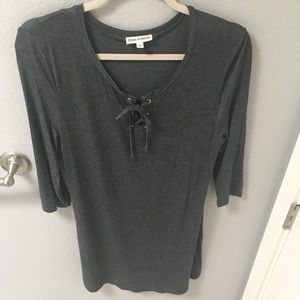 Zenana Outfitters Tunic Shirt Dress Size L